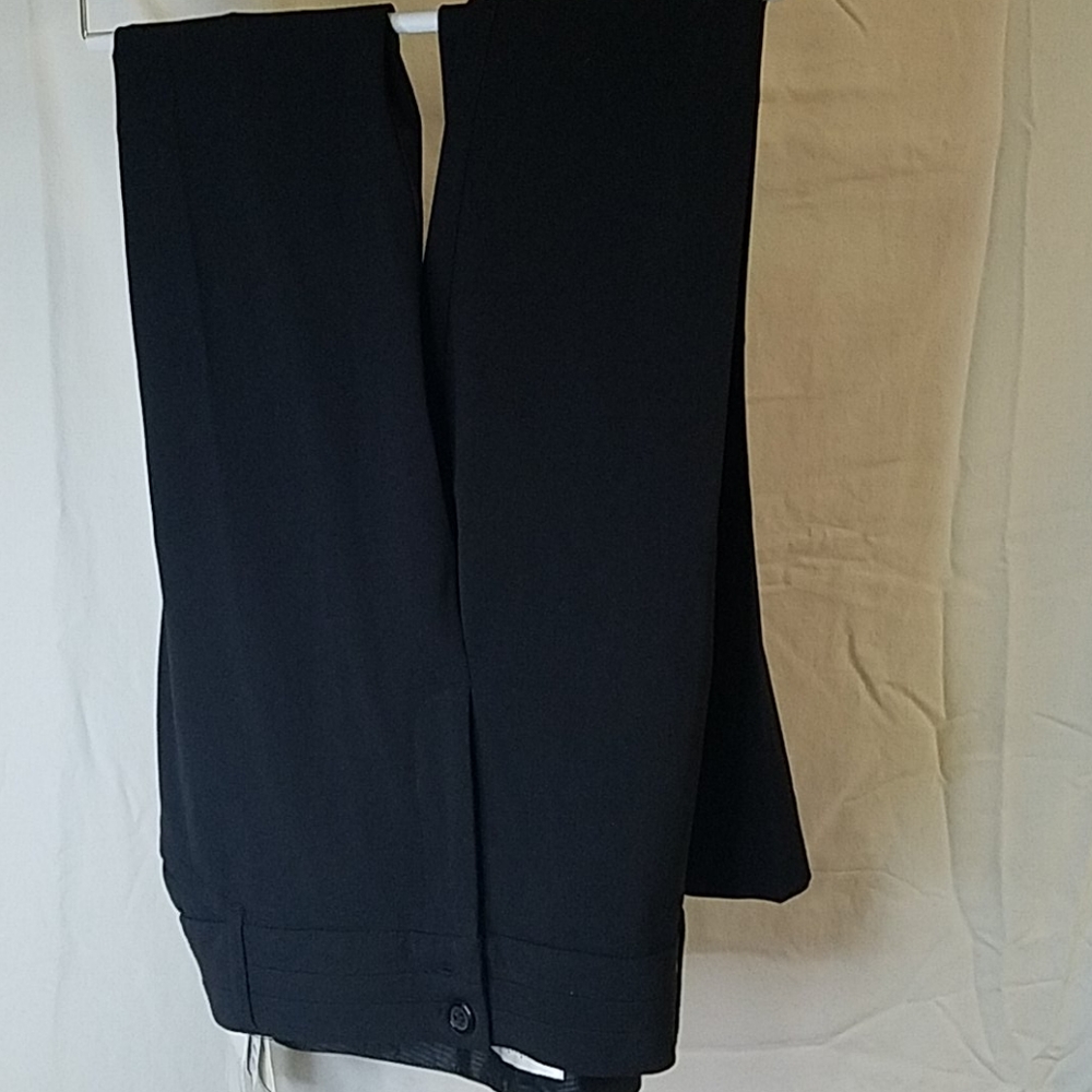 CJ Banks petite length Tummy Slimmer Black Pants